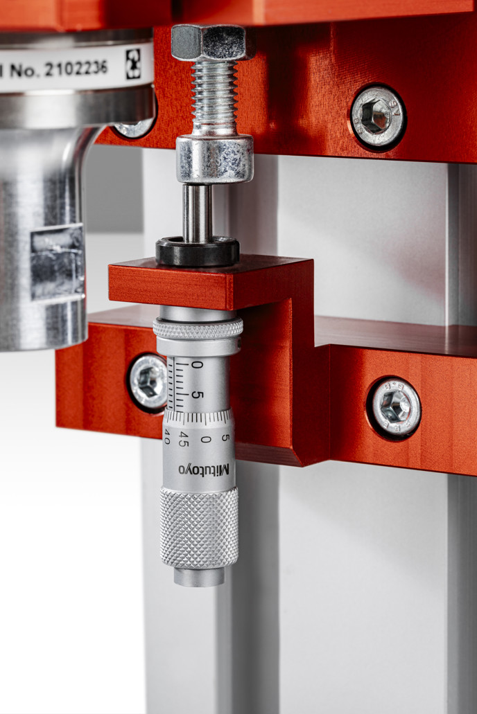 Finecorsa micrometrico