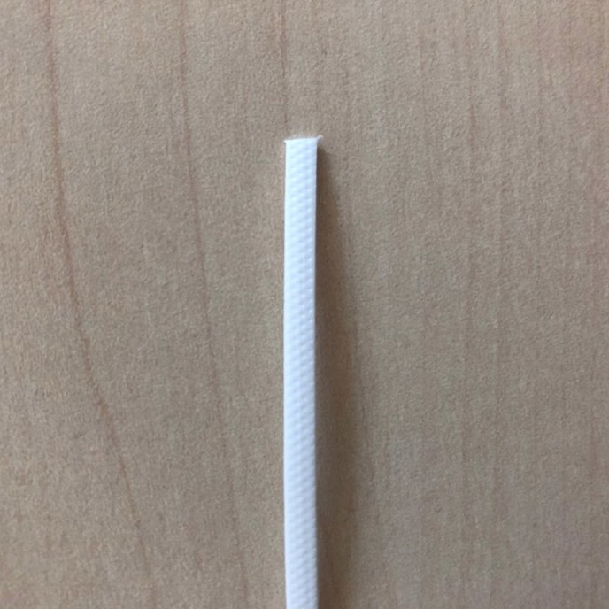 Nasello stringinaso in plastica per mascherine