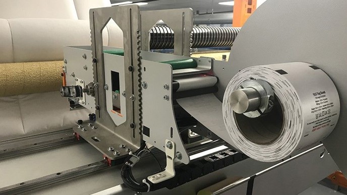 Trapuntatrice ad ultrasuoni