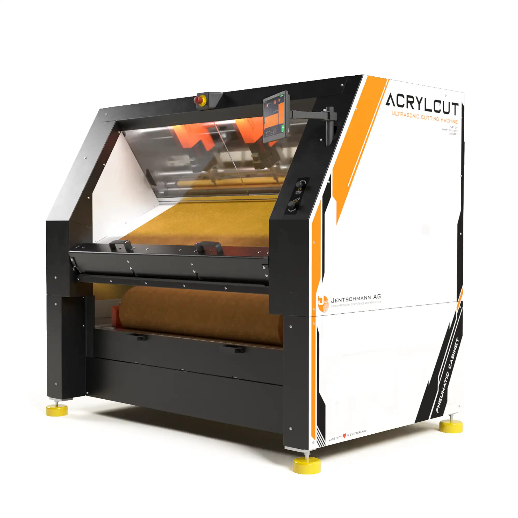 Macchina da taglio ad ultrasuoni per tessuti 120cm