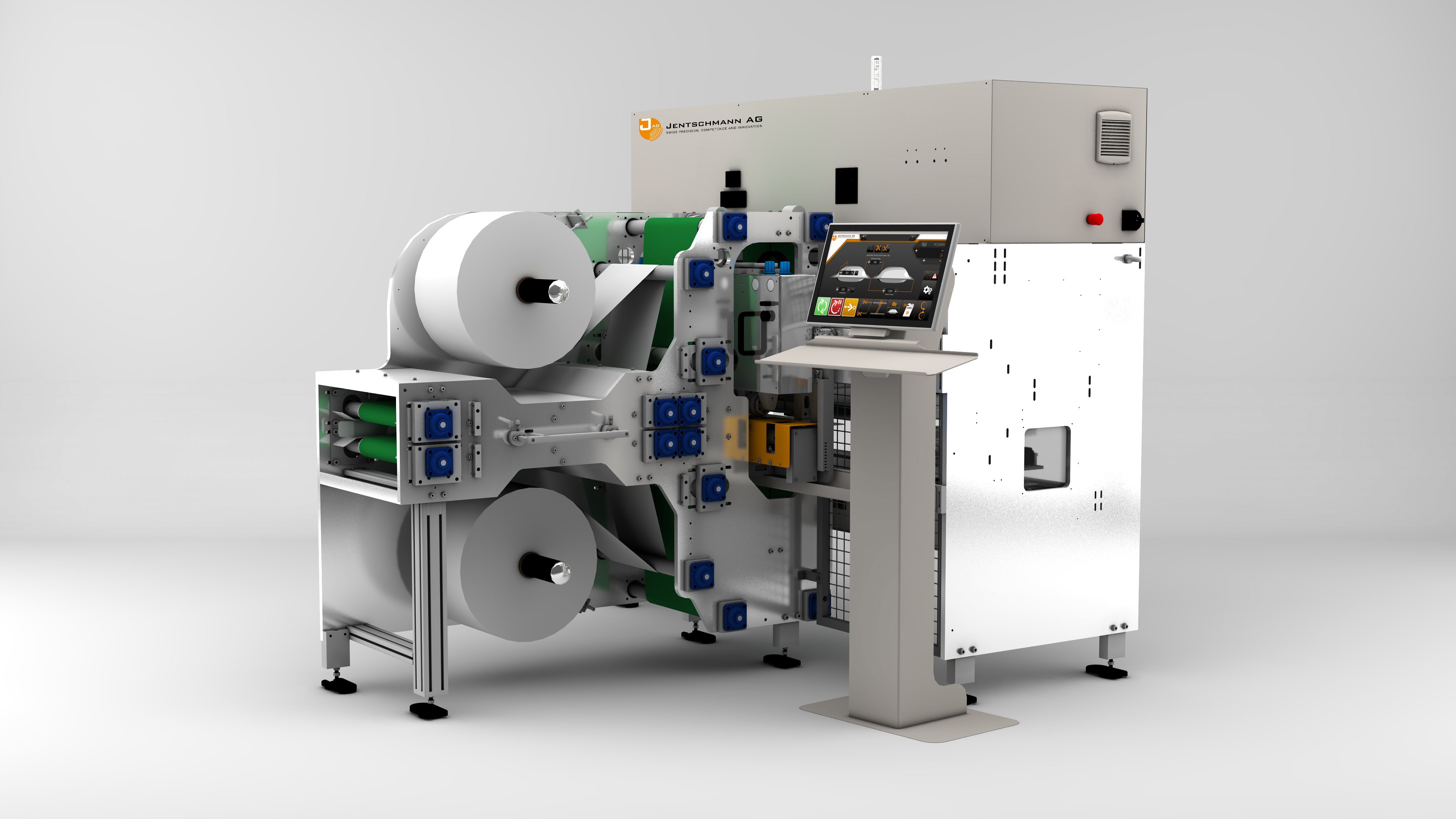 Impianto ad ultrasuoni di taglio e saldatura per produzione cuscini