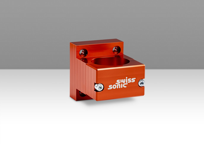 Staffa per stack ultrasonico