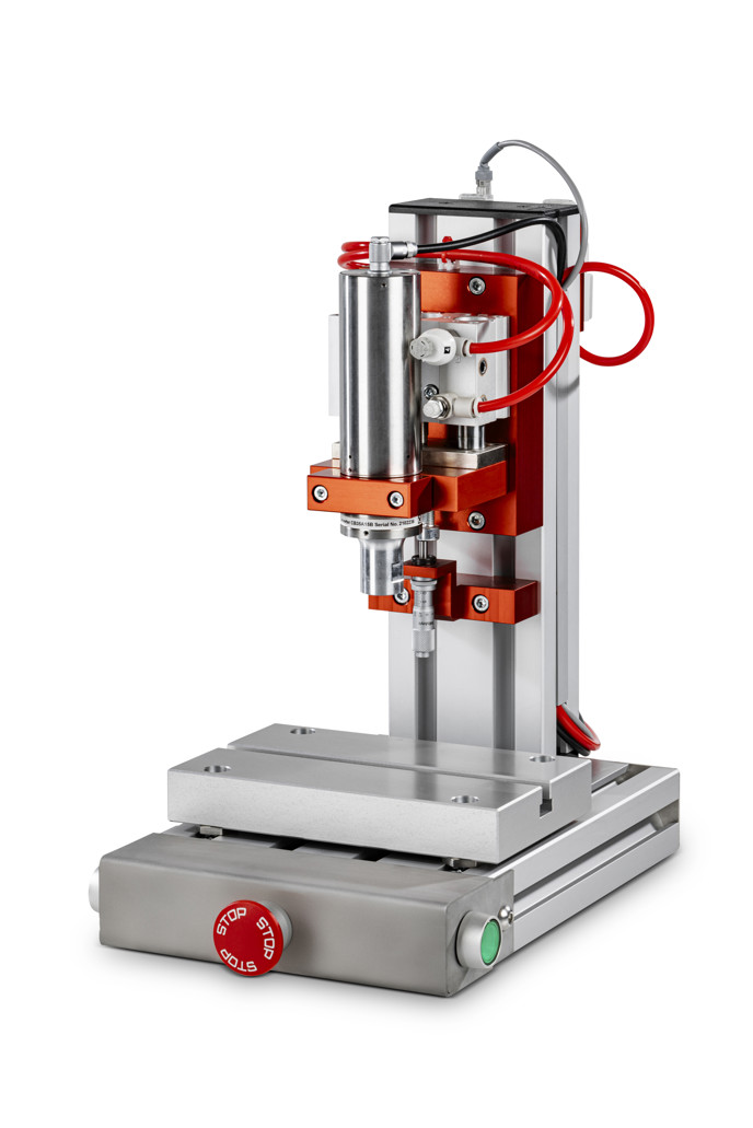 Pressa pneumatica a ultrasuoni USP 35-1