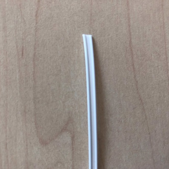 Nasello stringinaso in plastica per mascherine