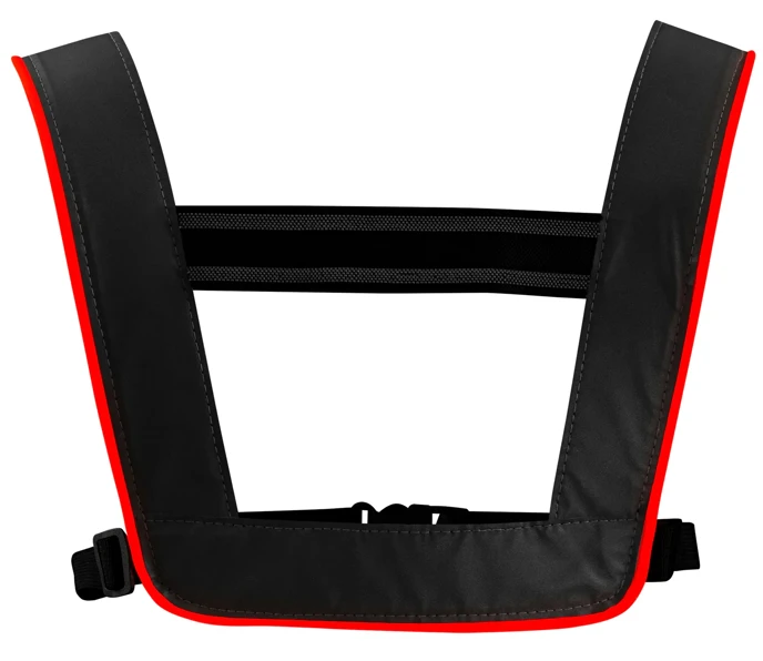 Pettorina con tecnologia di illuminazione integrata