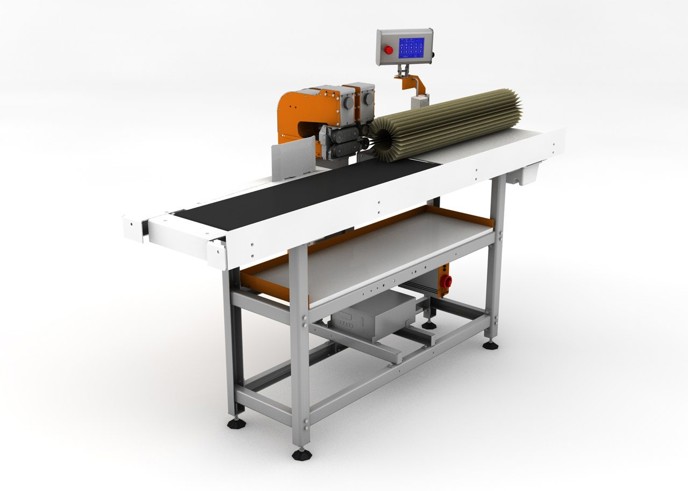 Impianto ad ultrasuoni per saldatura filtri pieghettati