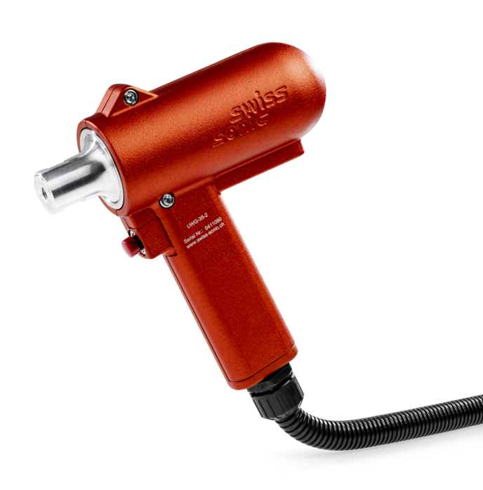 Dispositivo manuale a ultrasuoni UWG 35-2