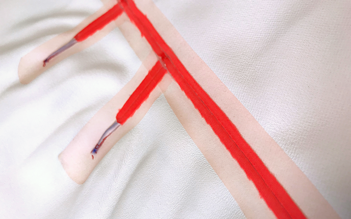 Nastri termoadesivi due strati per impermeabilizzare le cuciture