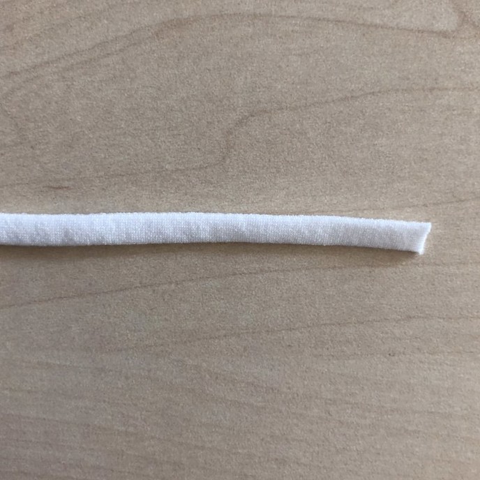 Elastico piatto per mascherine