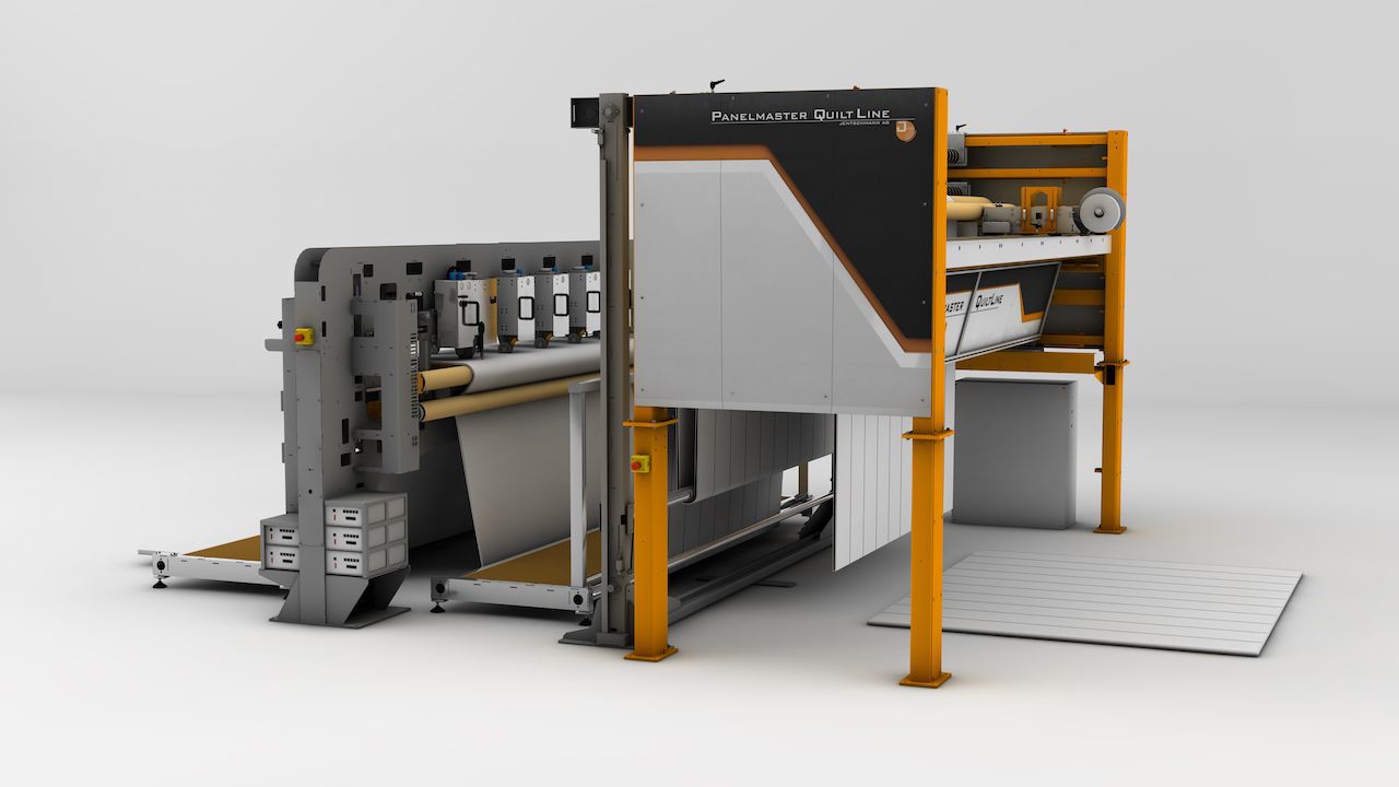 Trapuntatrice ad ultrasuoni