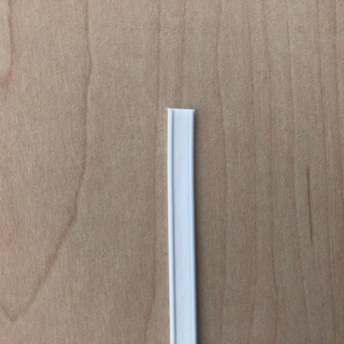 Nasello stringinaso in plastica per mascherine