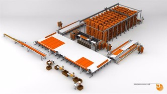 Jentschmann - Nuovo sistema di produzione delle tende da sole