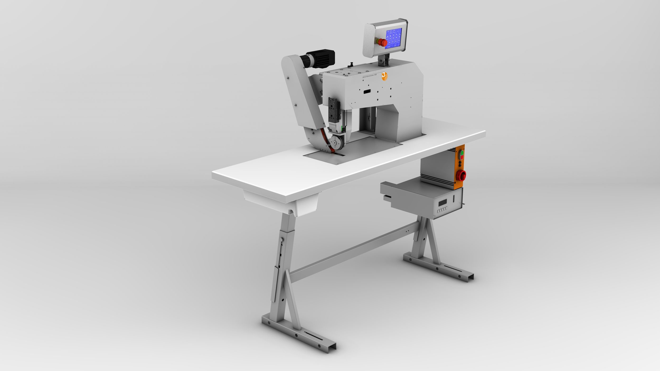 Macchina ad ultrasuoni per saldatura in continuo tessuti