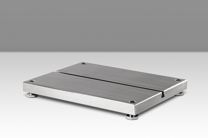 Piastra di serraggio di livellamento