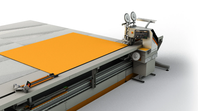 Macchina ad ultrasuoni per saldatura e unione tessuti