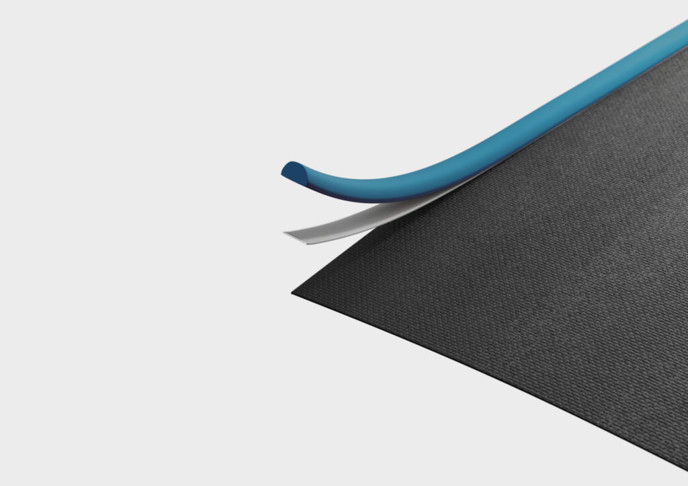 Tondino da incollare e da cucire