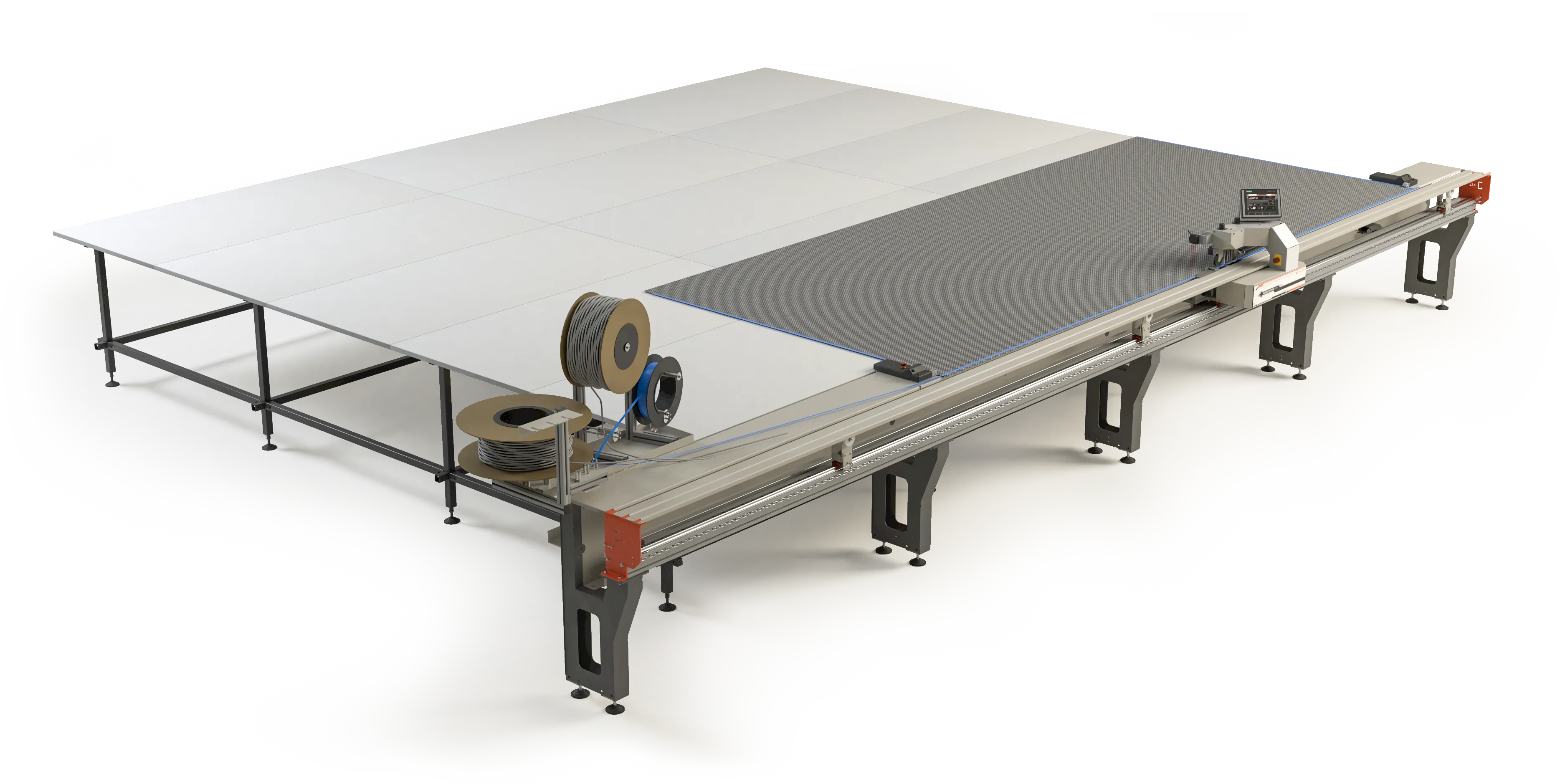 ScreenSonic 360 - Tecnologia a ultrasuoni per tessuti tecnici e zanzariere