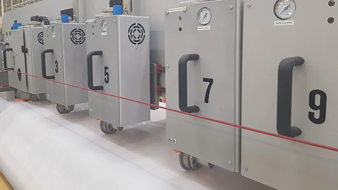 Trapuntatrice ad ultrasuoni