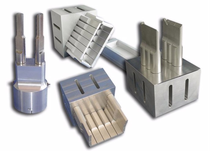 Sonotrodi, Trasduttore, unità trasduttore-booster e booster per Ultrasuoni