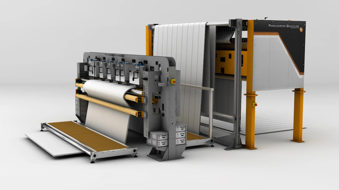 Trapuntatrice ad ultrasuoni