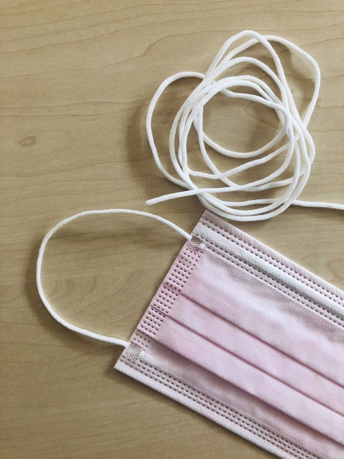 Elastico tubolare per mascherine