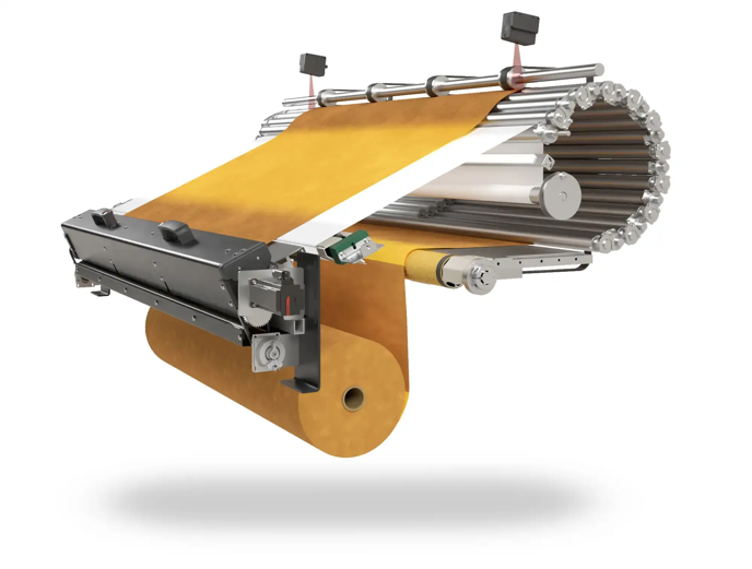 Macchina da taglio ad ultrasuoni per tessuti 120cm