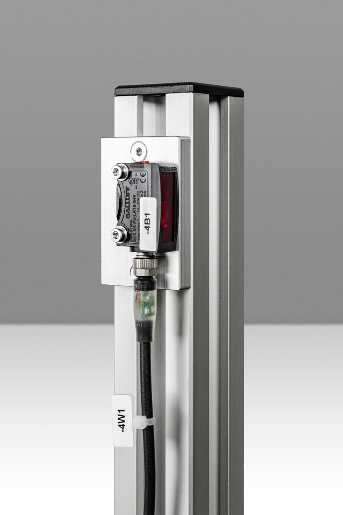 Rilevamento del pezzo di produzione